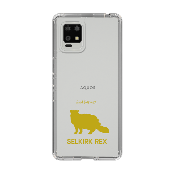 Slim Protection Case［ &UCHINOCO - Selkirk Rex ］