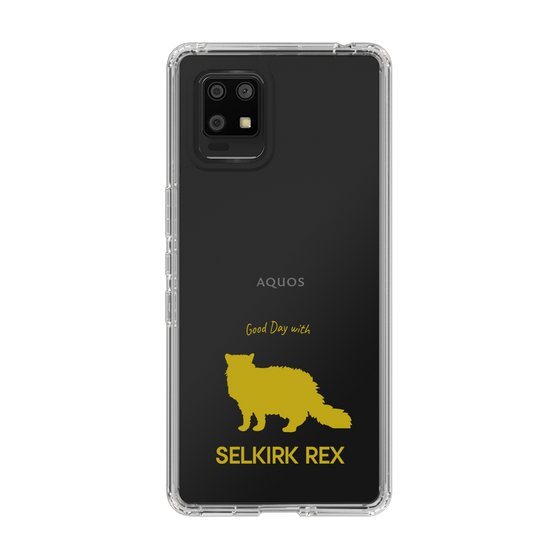 Slim Protection Case［ &UCHINOCO - Selkirk Rex ］