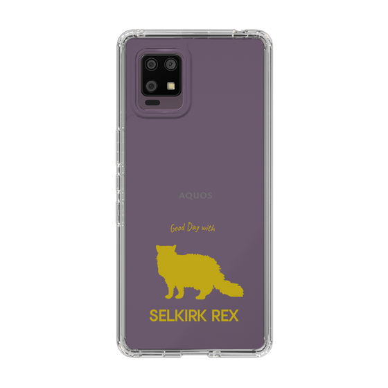 Slim Protection Case［ &UCHINOCO - Selkirk Rex ］