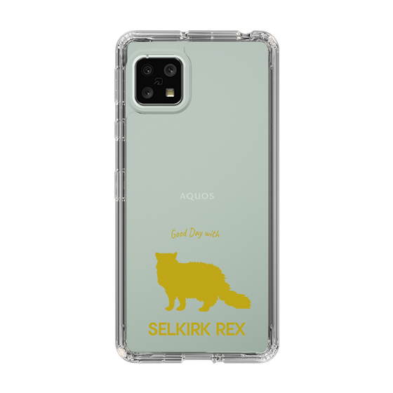 Slim Protection Case［ &UCHINOCO - Selkirk Rex ］