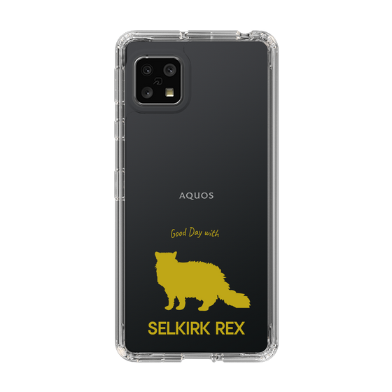 Slim Protection Case［ &UCHINOCO - Selkirk Rex ］