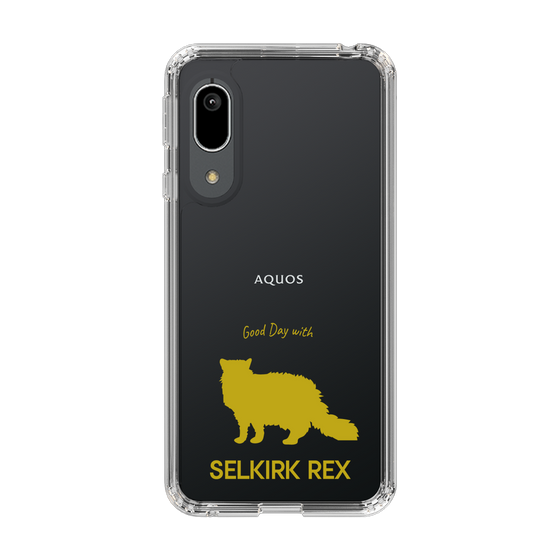 Slim Protection Case［ &UCHINOCO - Selkirk Rex ］