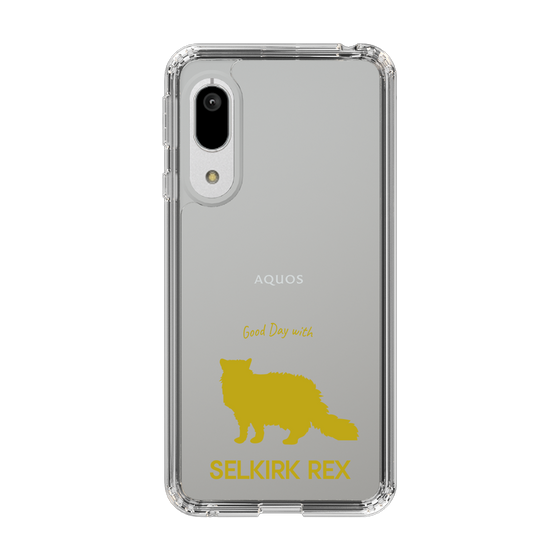 Slim Protection Case［ &UCHINOCO - Selkirk Rex ］
