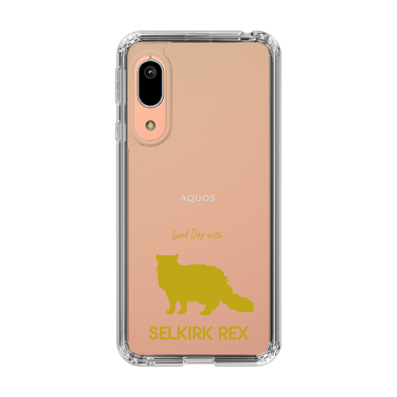 Slim Protection Case［ &UCHINOCO - Selkirk Rex ］