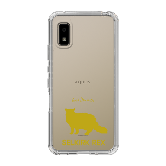 Slim Protection Case［ &UCHINOCO - Selkirk Rex ］