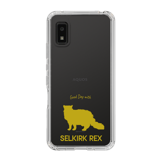 Slim Protection Case［ &UCHINOCO - Selkirk Rex ］