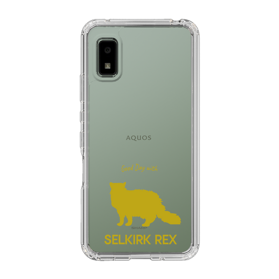 Slim Protection Case［ &UCHINOCO - Selkirk Rex ］