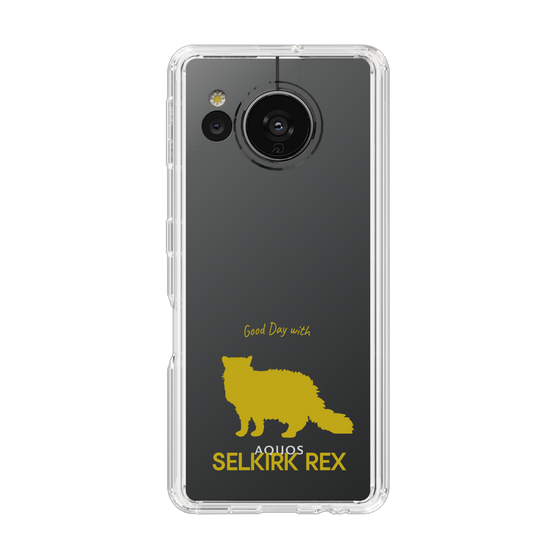 Slim Protection Case［ &UCHINOCO - Selkirk Rex ］