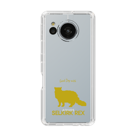 Slim Protection Case［ &UCHINOCO - Selkirk Rex ］