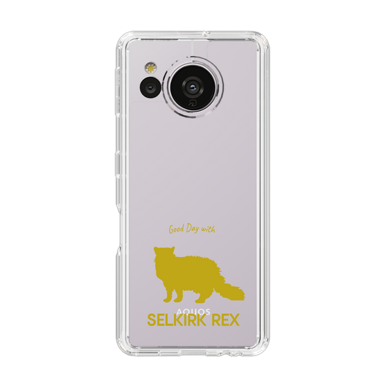 Slim Protection Case［ &UCHINOCO - Selkirk Rex ］