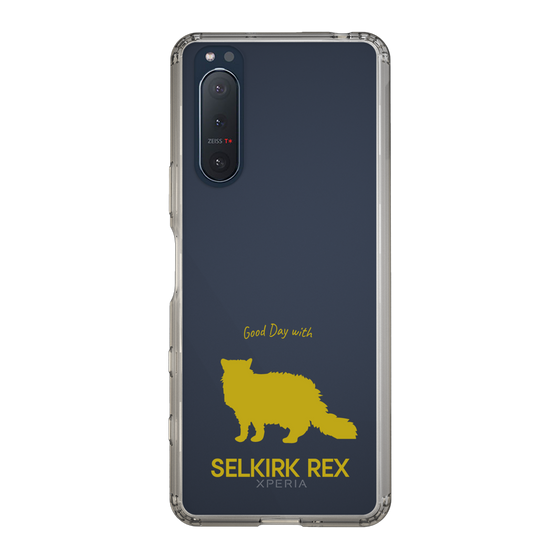 Slim Protection Case［ &UCHINOCO - Selkirk Rex ］