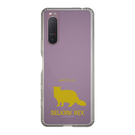 Slim Protection Case［ &UCHINOCO - Selkirk Rex ］