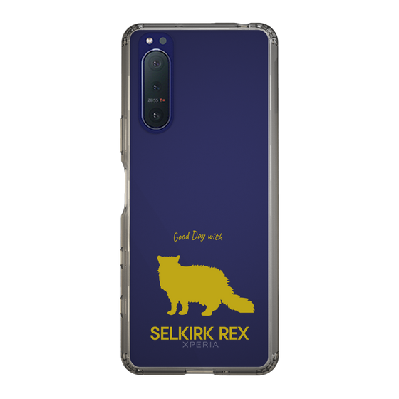 Slim Protection Case［ &UCHINOCO - Selkirk Rex ］