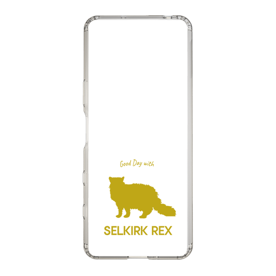 Slim Protection Case［ &UCHINOCO - Selkirk Rex ］