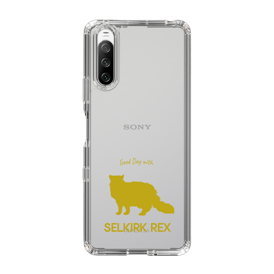 Slim Protection Case［ &UCHINOCO - Selkirk Rex ］