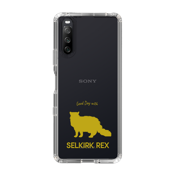 Slim Protection Case［ &UCHINOCO - Selkirk Rex ］