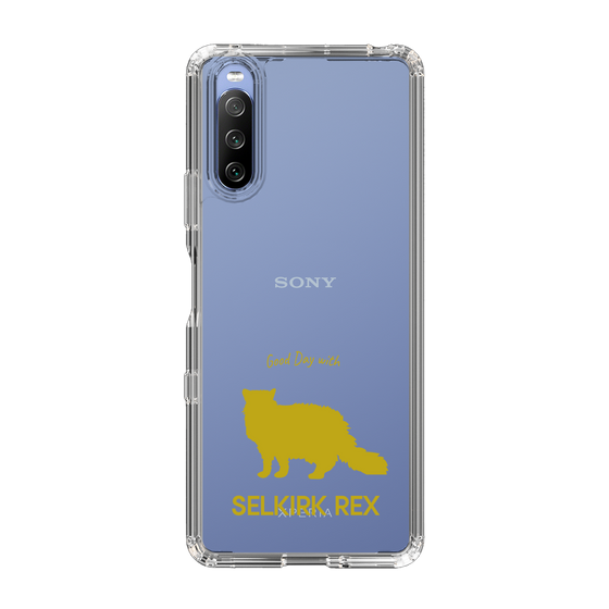 Slim Protection Case［ &UCHINOCO - Selkirk Rex ］