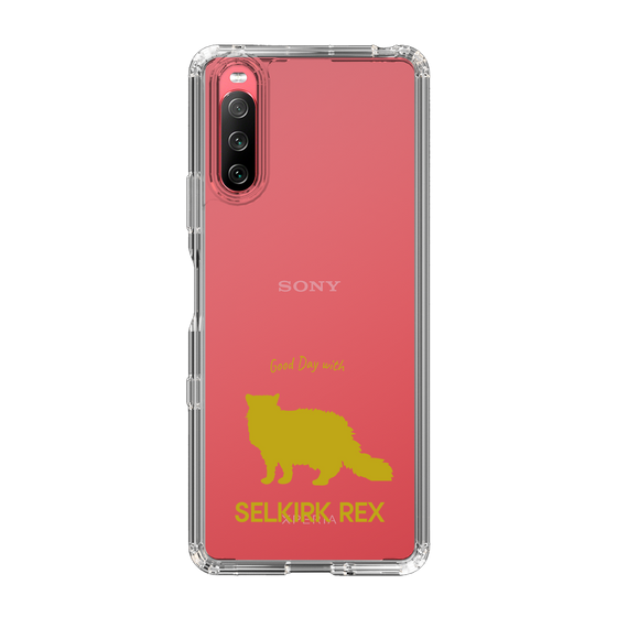 Slim Protection Case［ &UCHINOCO - Selkirk Rex ］