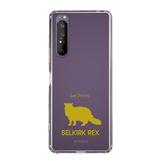Slim Protection Case［ &UCHINOCO - Selkirk Rex ］