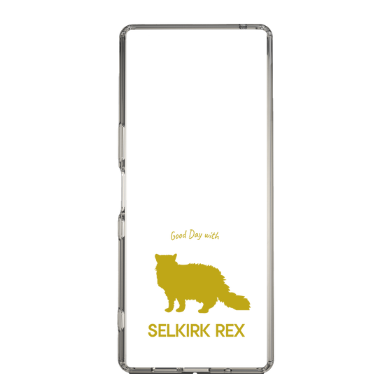 Slim Protection Case［ &UCHINOCO - Selkirk Rex ］