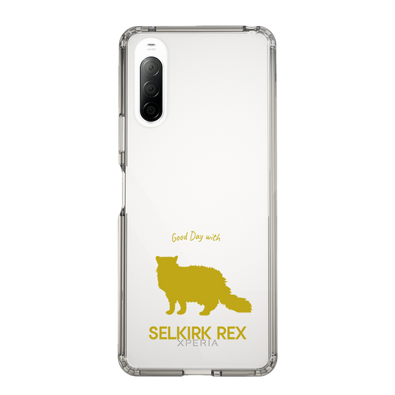 Slim Protection Case［ &UCHINOCO - Selkirk Rex ］