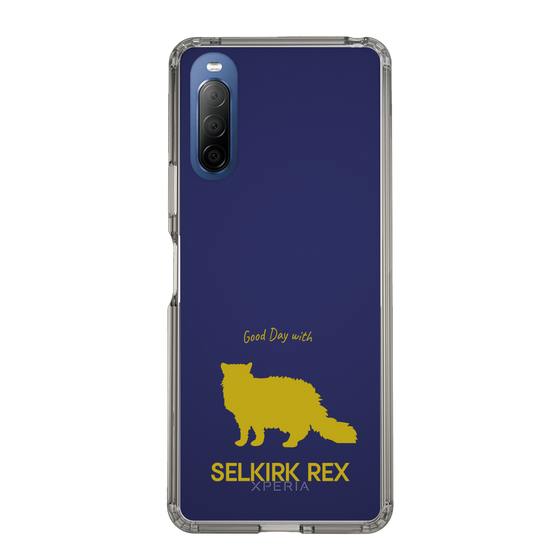 Slim Protection Case［ &UCHINOCO - Selkirk Rex ］