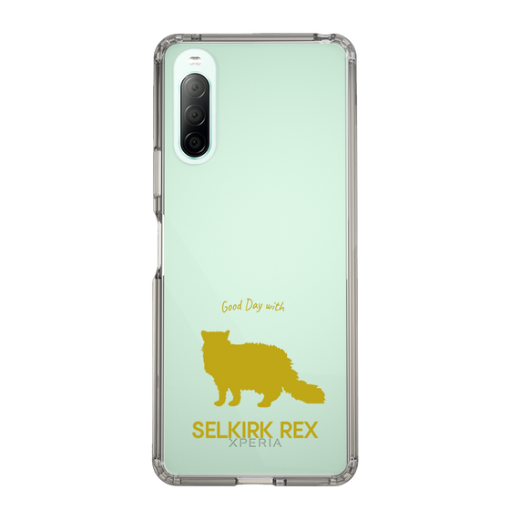 Slim Protection Case［ &UCHINOCO - Selkirk Rex ］