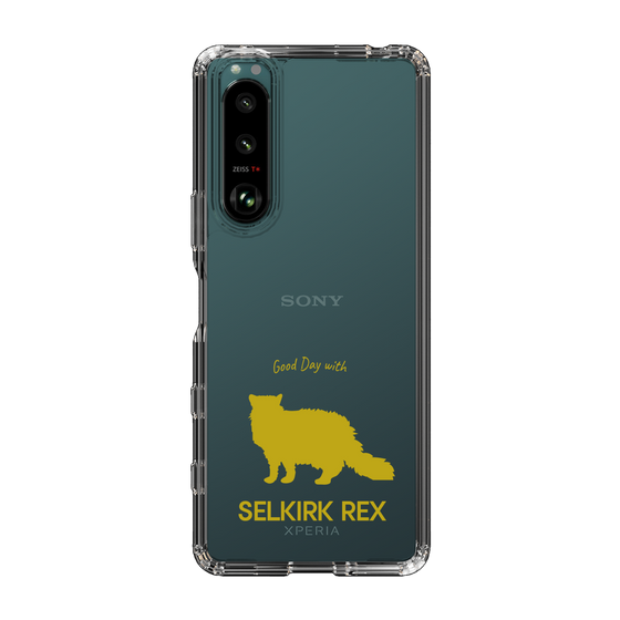 Slim Protection Case［ &UCHINOCO - Selkirk Rex ］