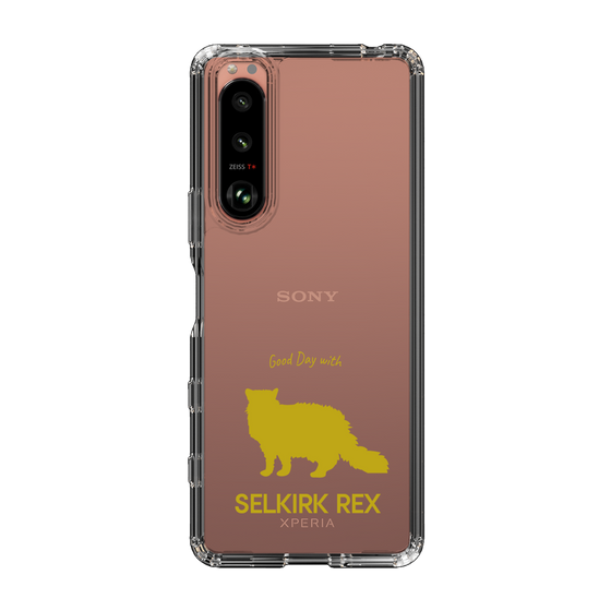 Slim Protection Case［ &UCHINOCO - Selkirk Rex ］