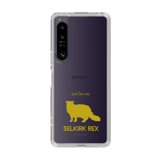Slim Protection Case［ &UCHINOCO - Selkirk Rex ］