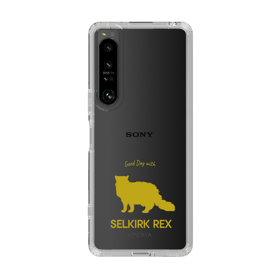 Slim Protection Case［ &UCHINOCO - Selkirk Rex ］