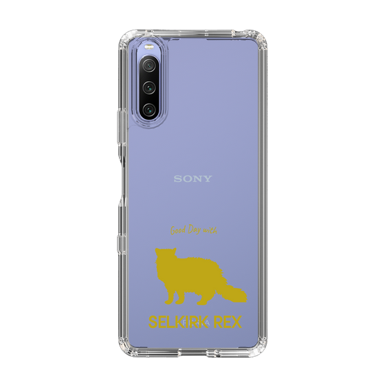 Slim Protection Case［ &UCHINOCO - Selkirk Rex ］