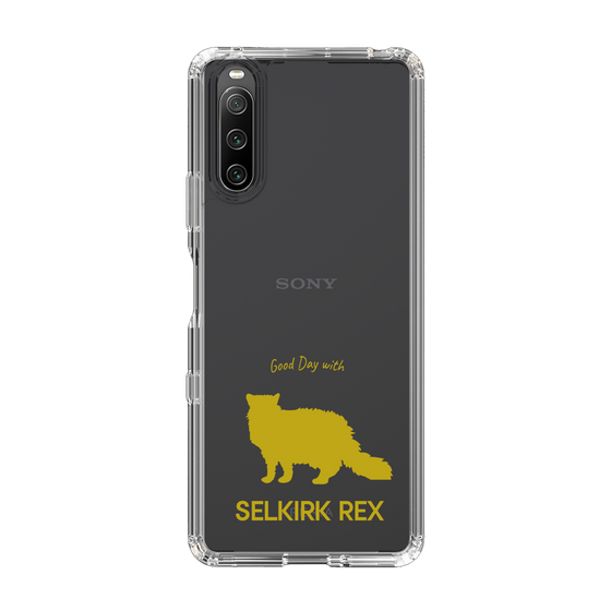 Slim Protection Case［ &UCHINOCO - Selkirk Rex ］