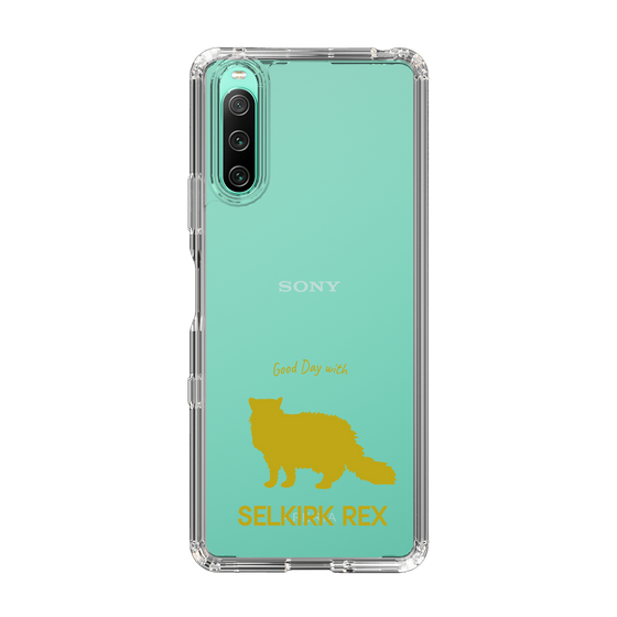 Slim Protection Case［ &UCHINOCO - Selkirk Rex ］