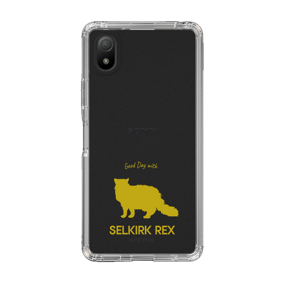 Slim Protection Case［ &UCHINOCO - Selkirk Rex ］