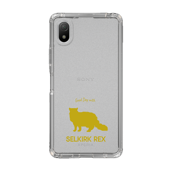 Slim Protection Case［ &UCHINOCO - Selkirk Rex ］