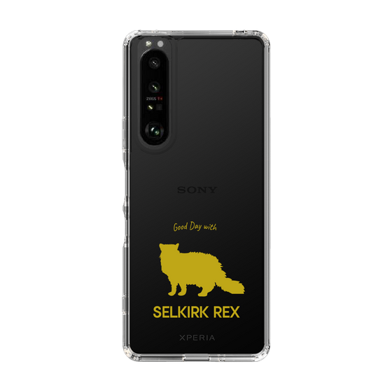 Slim Protection Case［ &UCHINOCO - Selkirk Rex ］