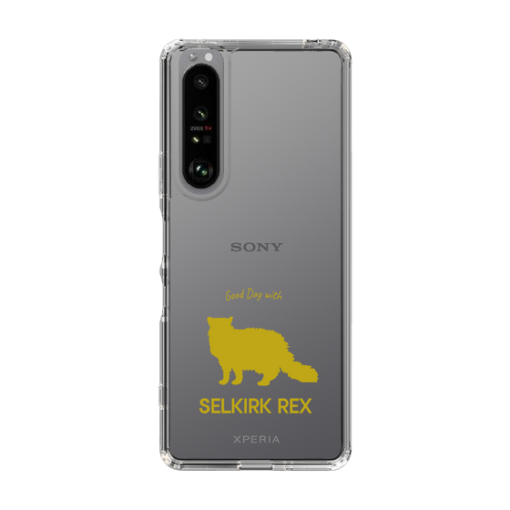 Slim Protection Case［ &UCHINOCO - Selkirk Rex ］