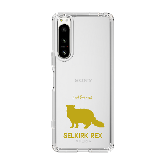 Slim Protection Case［ &UCHINOCO - Selkirk Rex ］
