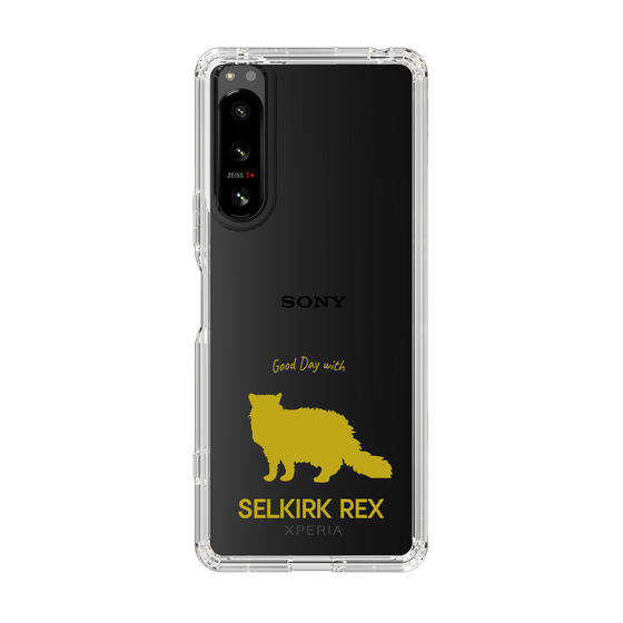 Slim Protection Case［ &UCHINOCO - Selkirk Rex ］