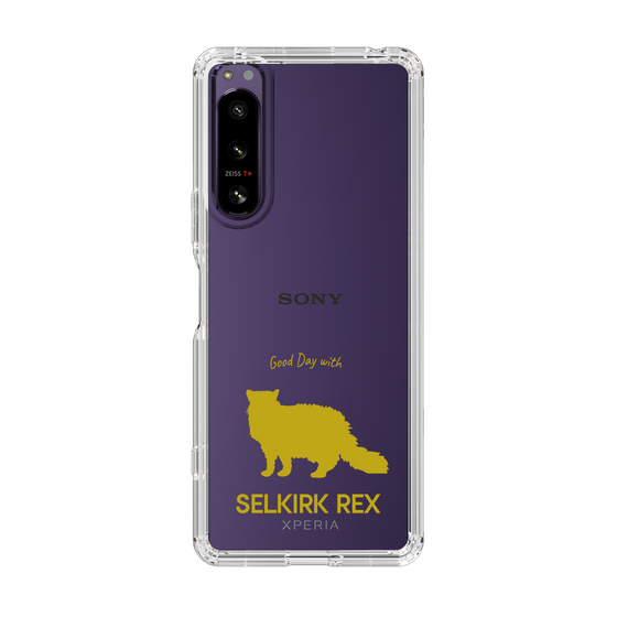 Slim Protection Case［ &UCHINOCO - Selkirk Rex ］