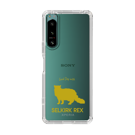 Slim Protection Case［ &UCHINOCO - Selkirk Rex ］
