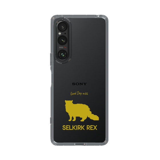 Slim Protection Case［ &UCHINOCO - Selkirk Rex ］