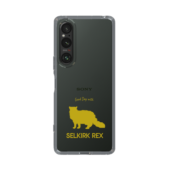 Slim Protection Case［ &UCHINOCO - Selkirk Rex ］
