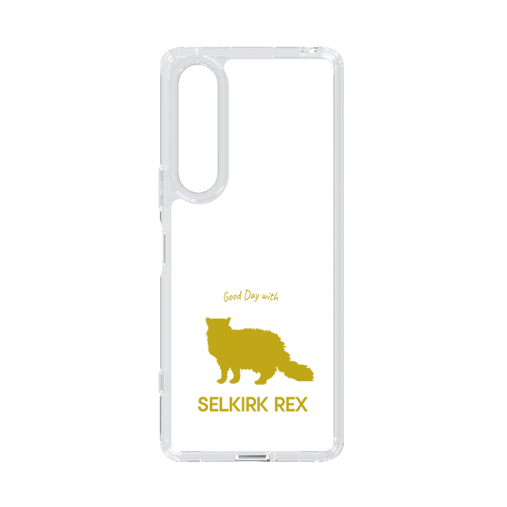 Slim Protection Case［ &UCHINOCO - Selkirk Rex ］