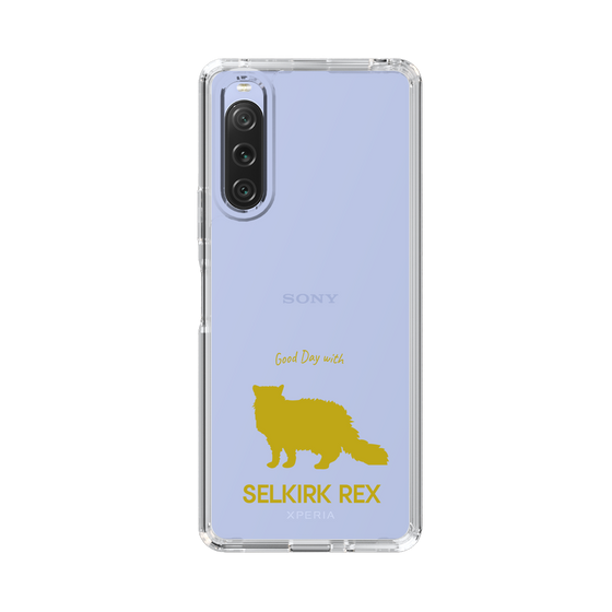 Slim Protection Case［ &UCHINOCO - Selkirk Rex ］