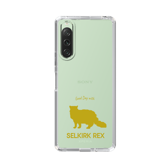 Slim Protection Case［ &UCHINOCO - Selkirk Rex ］