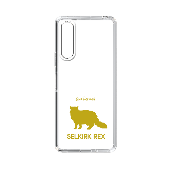 Slim Protection Case［ &UCHINOCO - Selkirk Rex ］