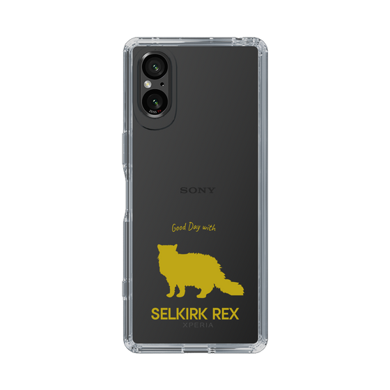 Slim Protection Case［ &UCHINOCO - Selkirk Rex ］