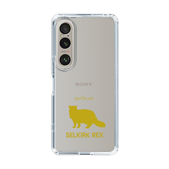 Slim Protection Case［ &UCHINOCO - Selkirk Rex ］